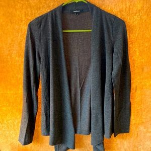 Ambiance Gray Flowing cardigan